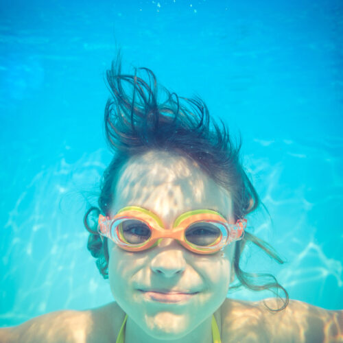 Piscina d’estiu